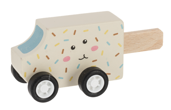 Wood Frozen Treat Racer