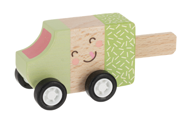 Wood Frozen Treat Racer