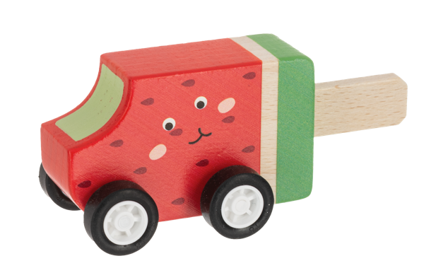 Wood Frozen Treat Racer
