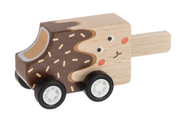 Wood Frozen Treat Racer