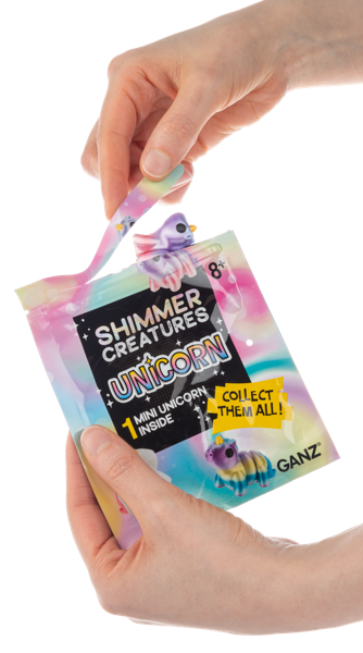 Shimmer Creatures Mini Unicorn Blind Bag