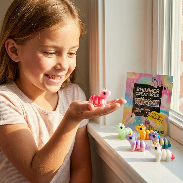 Shimmer Creatures Mini Unicorn Blind Bag