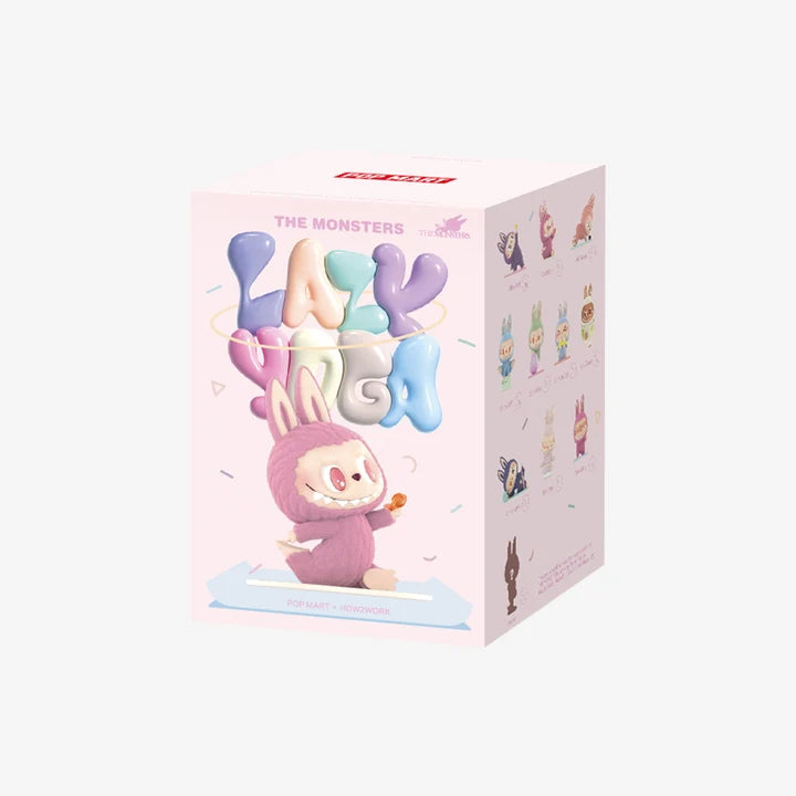 POP MART THE MONSTERS Lazy Yoga Series Blind Box
