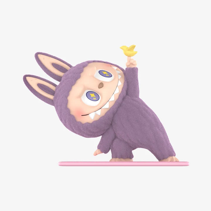 POP MART THE MONSTERS Lazy Yoga Series Blind Box