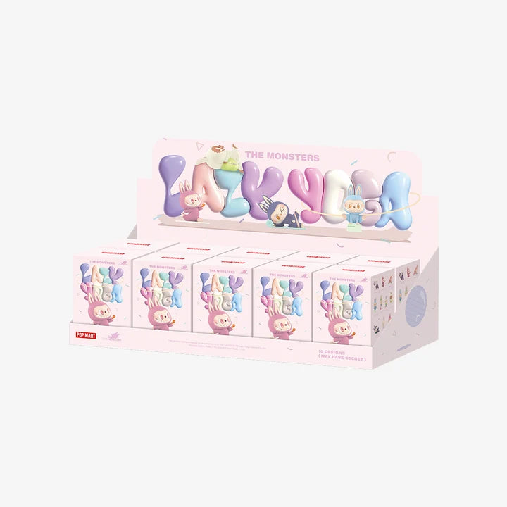 POP MART THE MONSTERS Lazy Yoga Series Blind Box